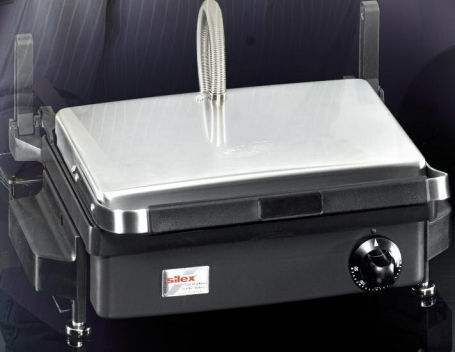 Grill a contatto elettrico - KITCHEN GENIUS®  - Silex Grills - da appoggio / professionale