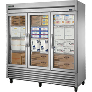 Congelatore professionale - T-72FG-HC~FGD01 - True Food International - ad armadio / vetrato / in acciaio inossidabile