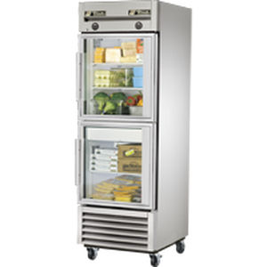 Frigorifero combinato ad armadio - T-23DT-G-HC~FGD01 - True Food International - professionale / a posa libera / con congelatore basso