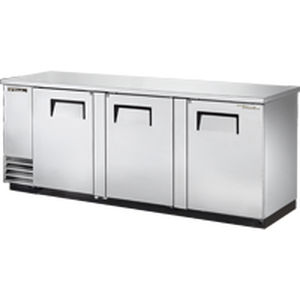 Frigorifero sottopiano - TBB-4-S-HC - True Food International - professionale / a posa libera / in acciaio inossidabile