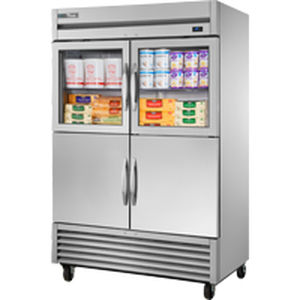 Frigorifero ad armadio - T-49-2-G-2-HC~FGD01 - True Food International - a 4 porte / professionale / a posa libera