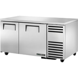 Congelatore professionale - TUC-60-32F-HC - True Food International - sottopiano / in acciaio inossidabile / in alluminio