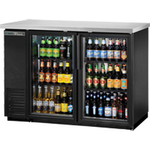 Frigorifero per bevande contract - TBB-24-48G-HC-LD - True Food International - sottopiano / orizzontale / 2 porte