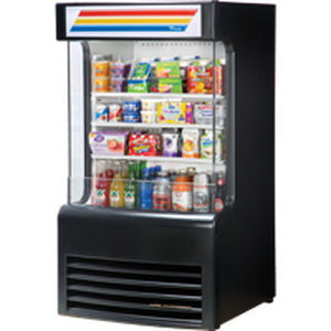 Vetrina refrigerata con scaffali - TAC-14GS-LD - True Food International - ad armadio / per negozio / in acciaio inossidabile
