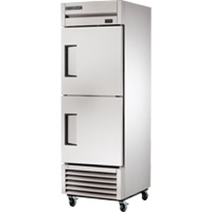 Frigorifero ad armadio - TS-23F-2-HC - True Food International - professionale / a posa libera / in acciaio inossidabile