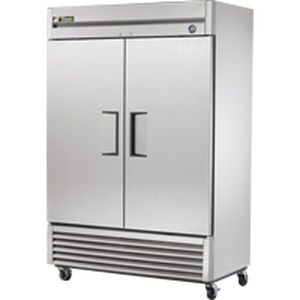 Frigorifero a 2 porte - T-49-HC - True Food International - professionale / a posa libera / in acciaio inossidabile