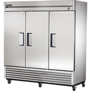 Frigorifero ad armadio - T-72F-HC - True Food International - a 3 porte / professionale / a posa libera