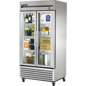 Frigorifero a 2 porte - T-35G-HC~FGD01 - True Food International - professionale / a posa libera / vetrato