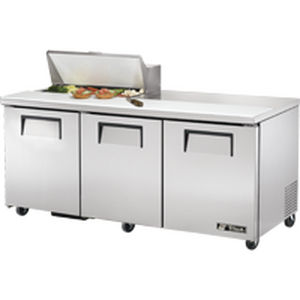 Tavolo di preparazione per panini - TSSU-72-08-ADA-HC - True Food International - in acciaio inossidabile / in polietilene / professionale