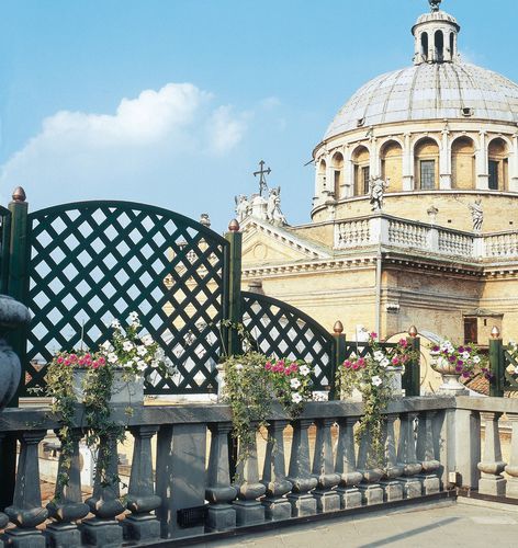 Schermatura in legno - CASABLANCA - IL CEPPO - da giardino