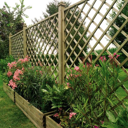 Schermatura in legno - MEDITERRANEO - IL CEPPO - da giardino