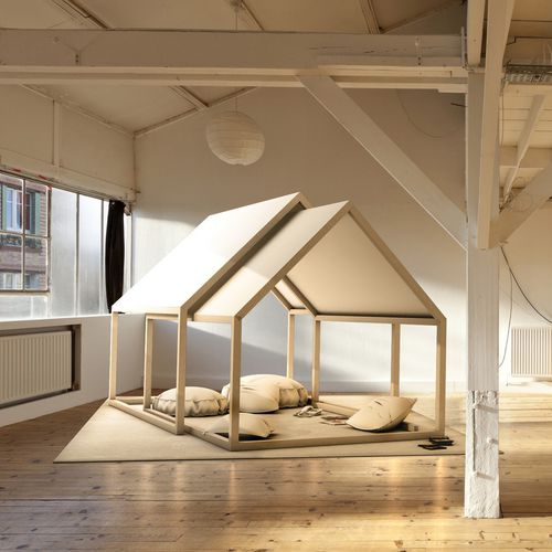 Capanno per giardino in legno - BI-LINEA - IL CEPPO - contemporaneo / per uso residenziale