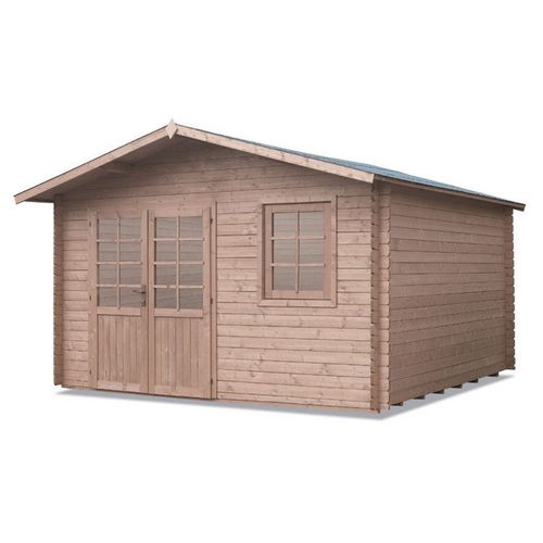 Rimessa per attrezzi in legno - ACQUA - IL CEPPO