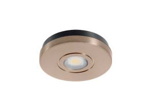 Luce LED - SOLO-TASK : UK3STL-3K-BZ - JUNO - rotonda / per mobile / in ghisa di alluminio