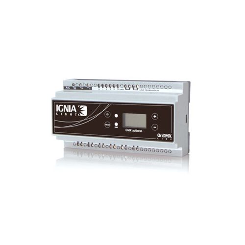 Unità di controllo per illuminazione - ONLED DMX - IGNIALIGHT