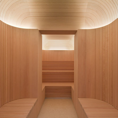 Sauna a infrarossi - SEABLESPA - Seable&Co. - contract / in legno / da interno