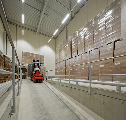Luce a sospensione - MAXOS FUSION - PHILIPS LIGHTING - LED / a lampada fluorescente / lineare