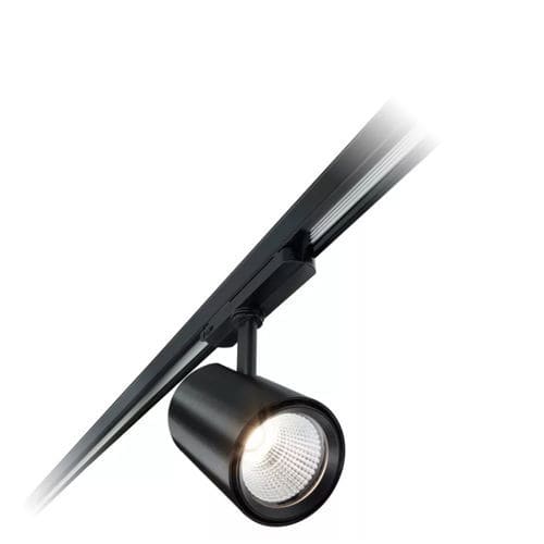 Faretti a binario LED - GREENSPACE EVO - PHILIPS LIGHTING - tondo / in alluminio / in vetro
