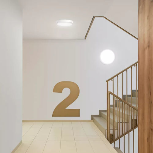 Applique contemporanea - CORELINE - PHILIPS LIGHTING - da interno / da esterno / in policarbonato