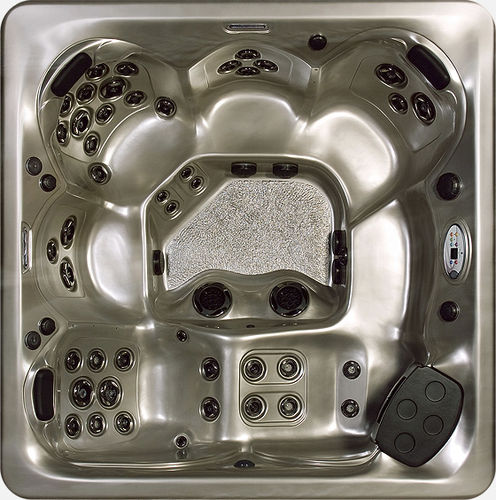 Spa fuoriterra - TS 8.3 - MASTER SPAS - quadrata / 6 posti / per uso residenziale