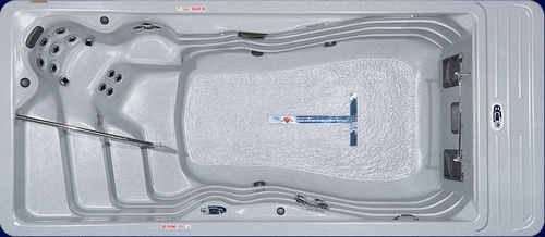 Spa da incasso per nuoto controcorrente - MP SIGNATURE S - MASTER SPAS - rettangolare / non specificato / per uso residenziale