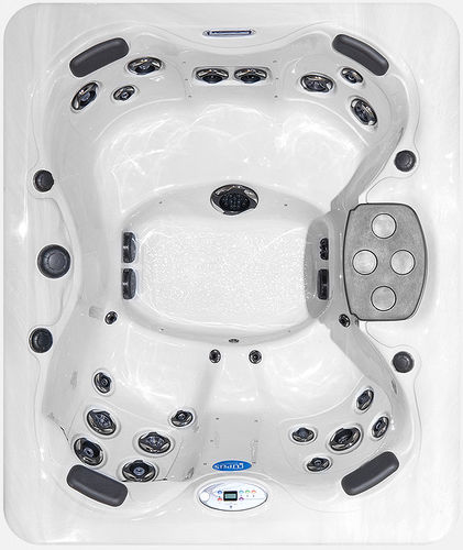 Spa fuoriterra - TS 67.25 - MASTER SPAS - rettangolare / 4 posti / per uso residenziale