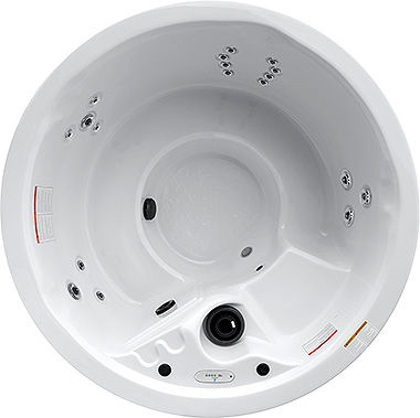 Spa fuoriterra - CLS 360 - MASTER SPAS - rotonda / 5 posti / per uso residenziale