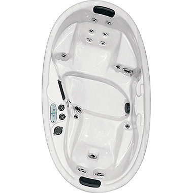 Spa fuoriterra - CLS 415 - MASTER SPAS - ovale / 2 posti / per uso residenziale