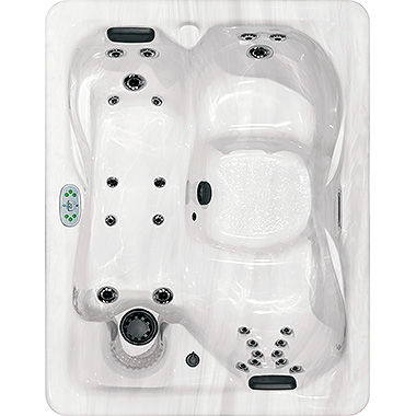 Spa fuoriterra - CLS 524 - MASTER SPAS - rettangolare / 3 posti / per uso residenziale