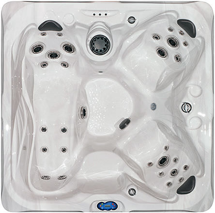 Spa fuoriterra - HL 630 - MASTER SPAS - quadrata / 4 posti / per uso residenziale