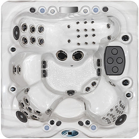 Spa fuoriterra - LSX 700 - MASTER SPAS - quadrata / 5 posti / per uso residenziale