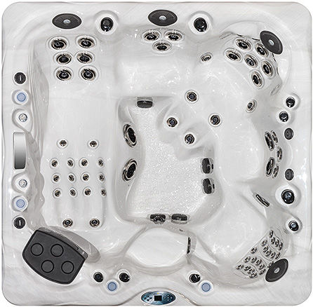 Spa fuoriterra - LSX 800 - MASTER SPAS - quadrata / 6 posti / per uso residenziale
