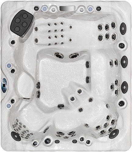 Spa fuoriterra - LSX 900 - MASTER SPAS - quadrata / 8 posti / per uso residenziale
