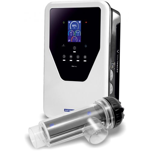 Elettrolizzatore al sale per piscina - ELITE CONNECT - ASTRALPOOL - con regolatore del PH