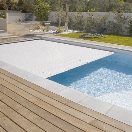 Protezione per piscina a tapparella - ROUSSILLON - ASTRALPOOL - automatica / di sicurezza / con sensore solare