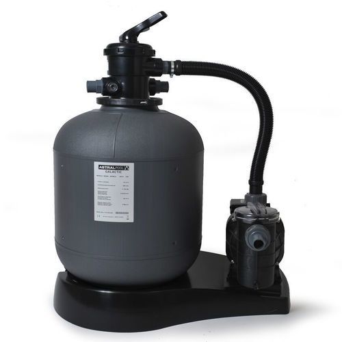 Blocco di filtrazione con pompa - GALACTIC MONOBLOCK - ASTRALPOOL - termostatico