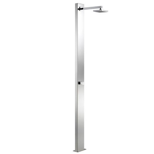 Doccia da esterno per piscina - NIAGARA - ASTRALPOOL - in acciaio inossidabile / in acciaio inossidabile lucido / in acciaio inox 304