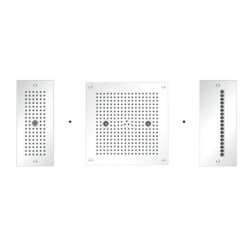 Soffione doccia da incasso a soffitto - EMOTIONAL SHOWER VITA - ASTRALPOOL - rotondo / a pioggia / con nebulizzatore