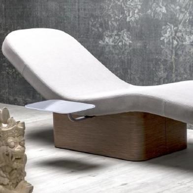 Banco di riposo per centro benessere - VEGA - ASTRALPOOL - per spa / in metallo / professionale