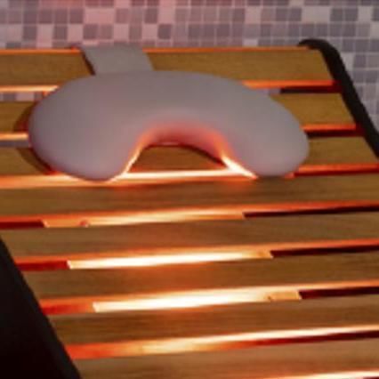 Banco di riposo per centro benessere - CALM - ASTRALPOOL - per spa / di servizio / in metallo