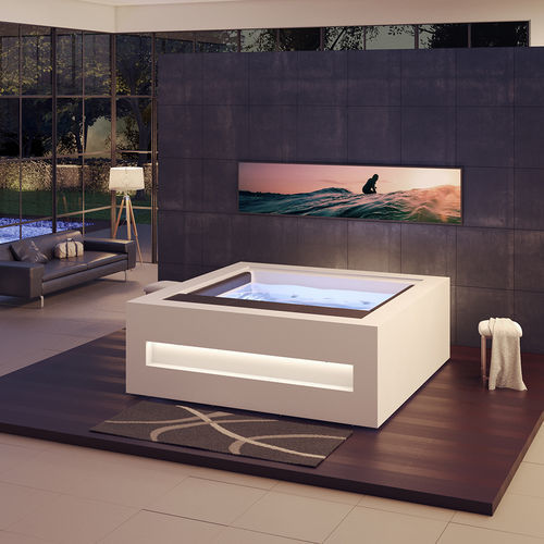 Spa fuoriterra - PURE - ASTRALPOOL - 4 posti / da esterno / da interno