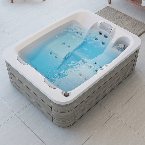 Spa da incasso - EQUILIBRE E - ASTRALPOOL - fuoriterra / rettangolare / 3 posti