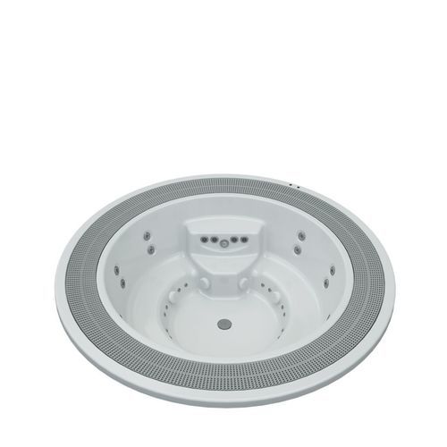 Spa da incasso - ROMA - ASTRALPOOL - fuoriterra / rotonda / 9 posti