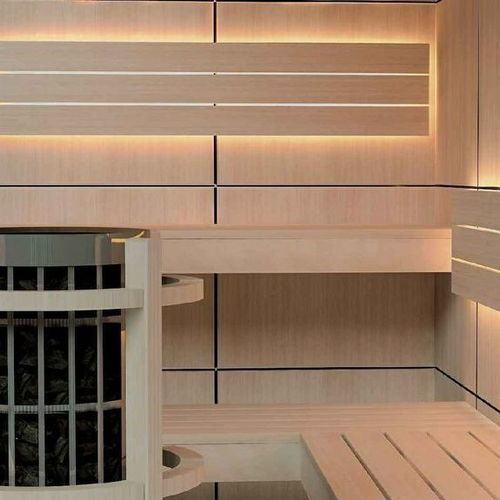 Sauna finlandese - LOBOS - ASTRALPOOL - elettrica / per uso residenziale / per centro benessere