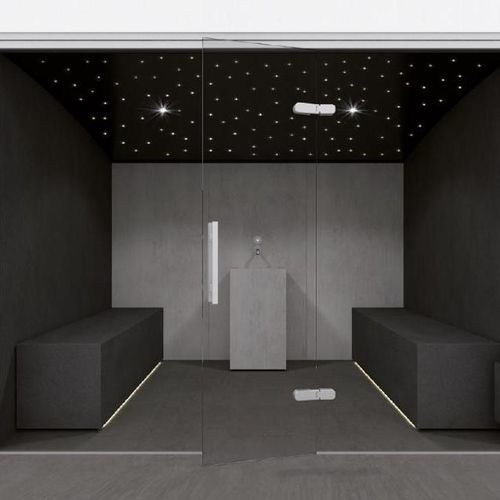 Cabina hammam su misura - CALA - ASTRALPOOL - per hotel / per centro benessere / per spa