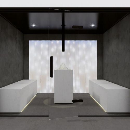 Cabina della neve per centro benessere - HARA - ASTRALPOOL - per spa / per sauna / da 2 a 4 persone