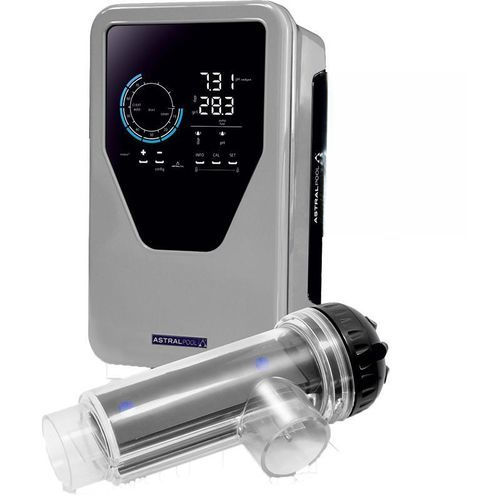 Elettrolizzatore al sale per piscina - SMART NEXT - ASTRALPOOL - con regolatore del PH