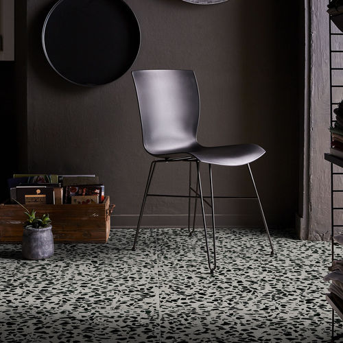 Piastrella in terrazzo - SEEDS - MIPA srl - in marmo / levigata / da interno