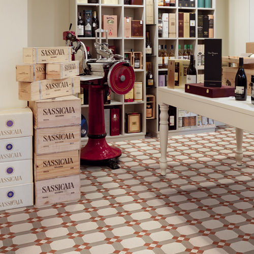 Piastrella in graniglia di marmo - ARIANNA A NASSO - MIPA srl - levigata / da sala / da parete