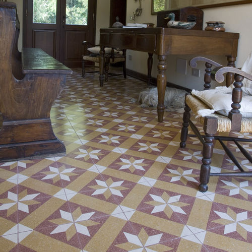 Piastrella in graniglia di marmo - ARMIDA - MIPA srl - levigata / da sala / da parete